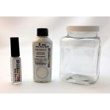 Roomfactory Glitter Glue Pint Refill RO3723104